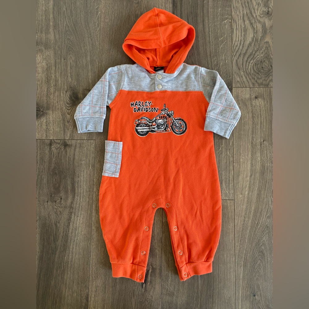 Harley-Davidson Onesie 6-9M